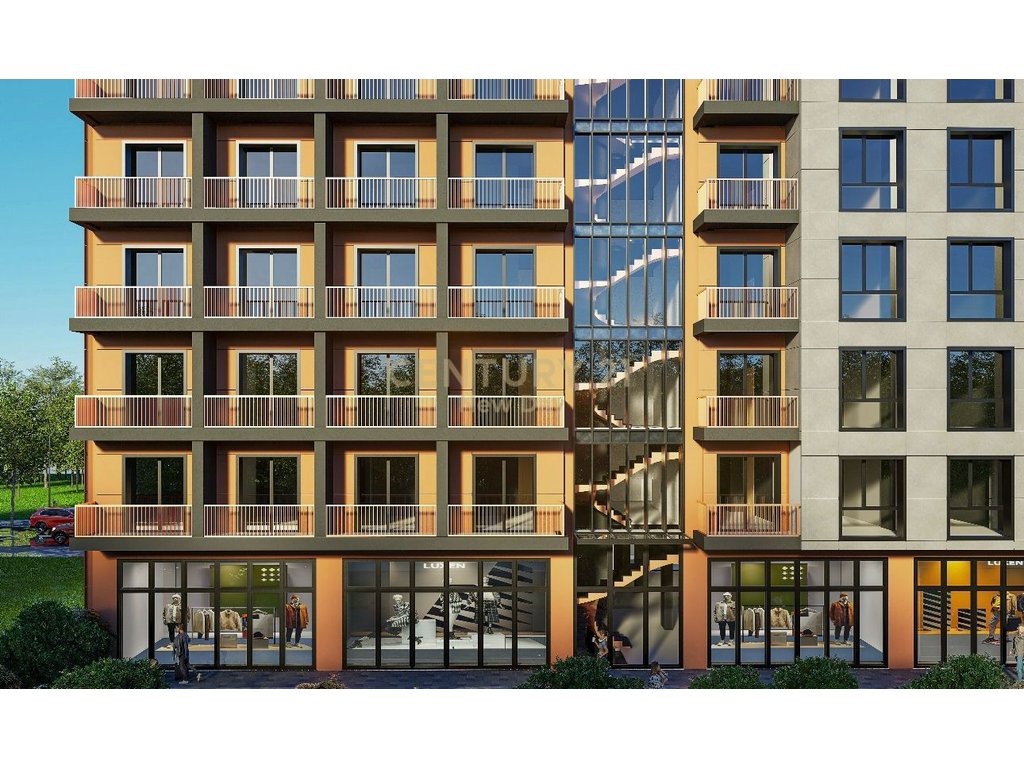 Apartament 2+1  per shitje "REZIDENCA LIAM", ne GOLEM.