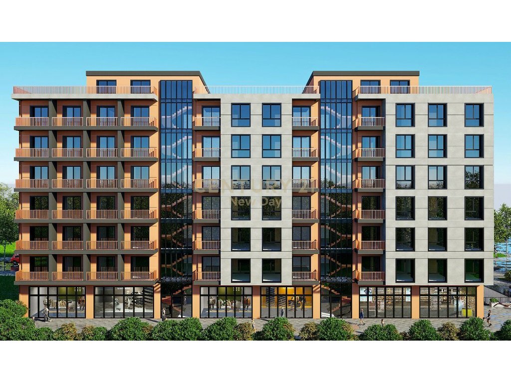 Apartament  1+1  per shitje "REZIDENCA LIAM", ne GOLEM.