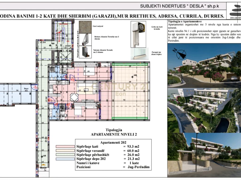 SHESIM APARTAMENT 2+1+2 BASHKE ME 2 POSTE PARKIMI DHE DEPO TEK RESIDENCA ELITARE "CURRILA COAST"! (MUNDESI PAGESE ME KESTE)