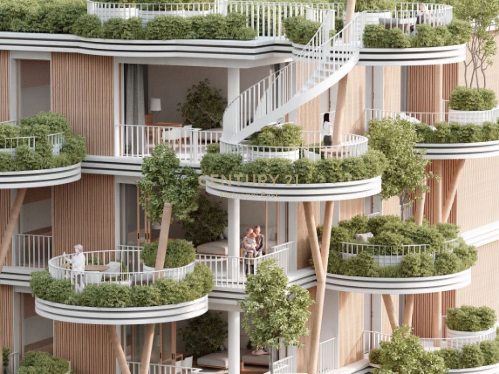 SHITET APARTAMENT 1+1 TEK "1000 Island Residences"