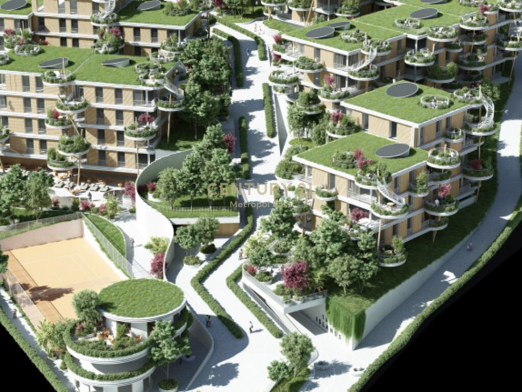 SHITET APARTAMENT 1+1 TEK "1000 Island Residences"