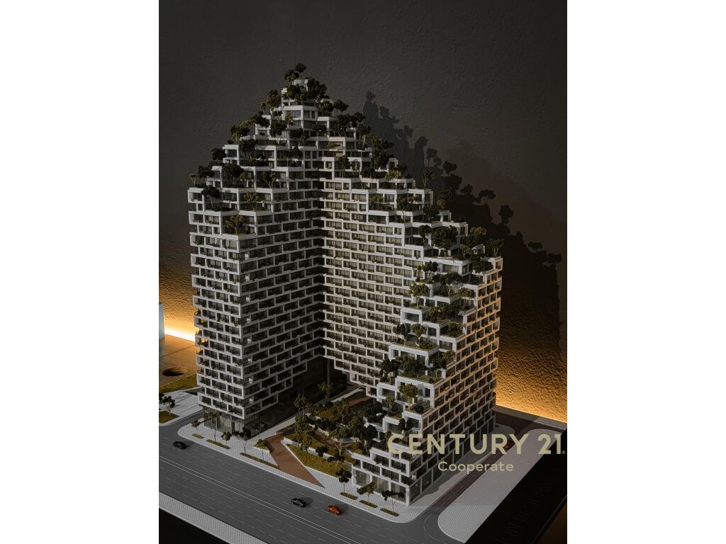 SHESIM APARTAMENT 1+1 TE "LION REZIDENCES 2"