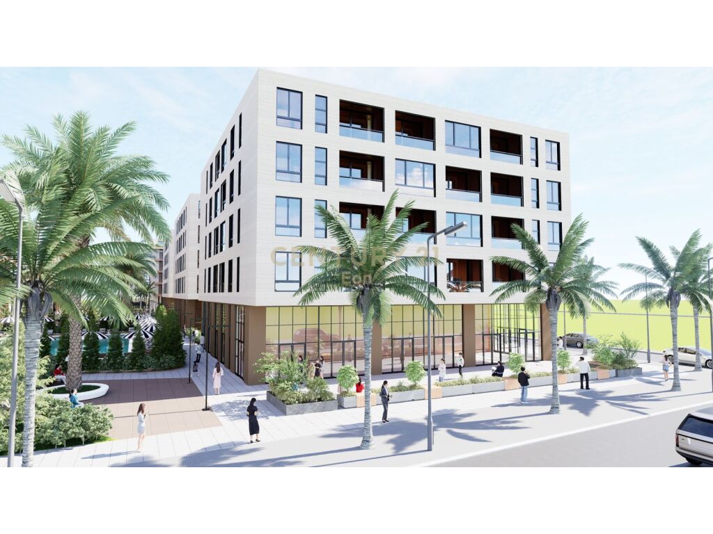 SHITET APARTAMENT 1+1 NE QERRET , PALM PARADISE RESIDENCE !