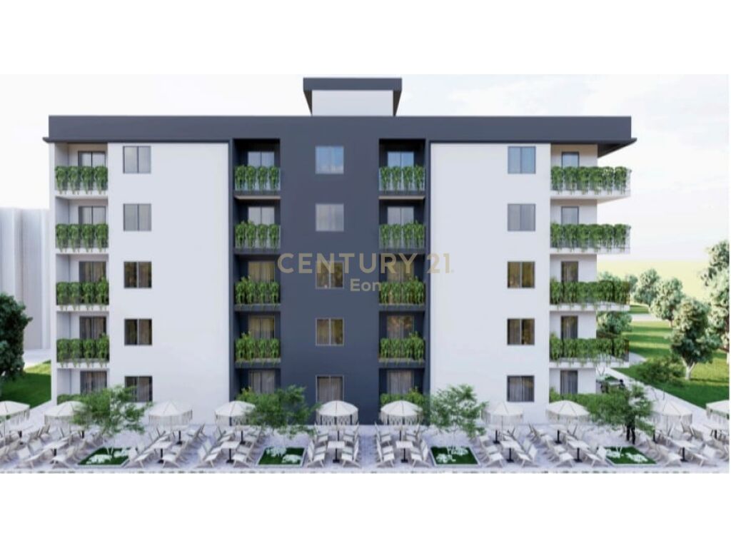 Shitet Apartament 1+1 ne kompleksin me te ri ne Golem me 1100 €/m2! Mundesi pagese me keste!
