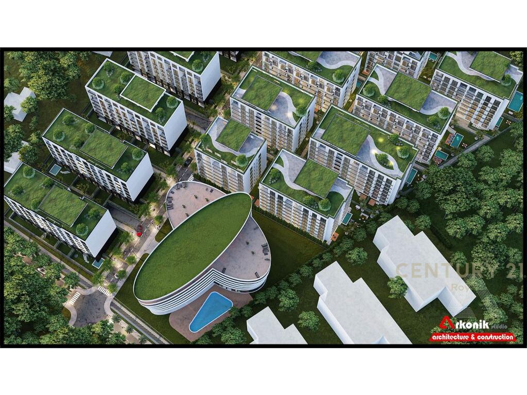 SHITET APARTAMENT 2+1+2 NE GOLEM TEK LIBURNA RESIDENCE!