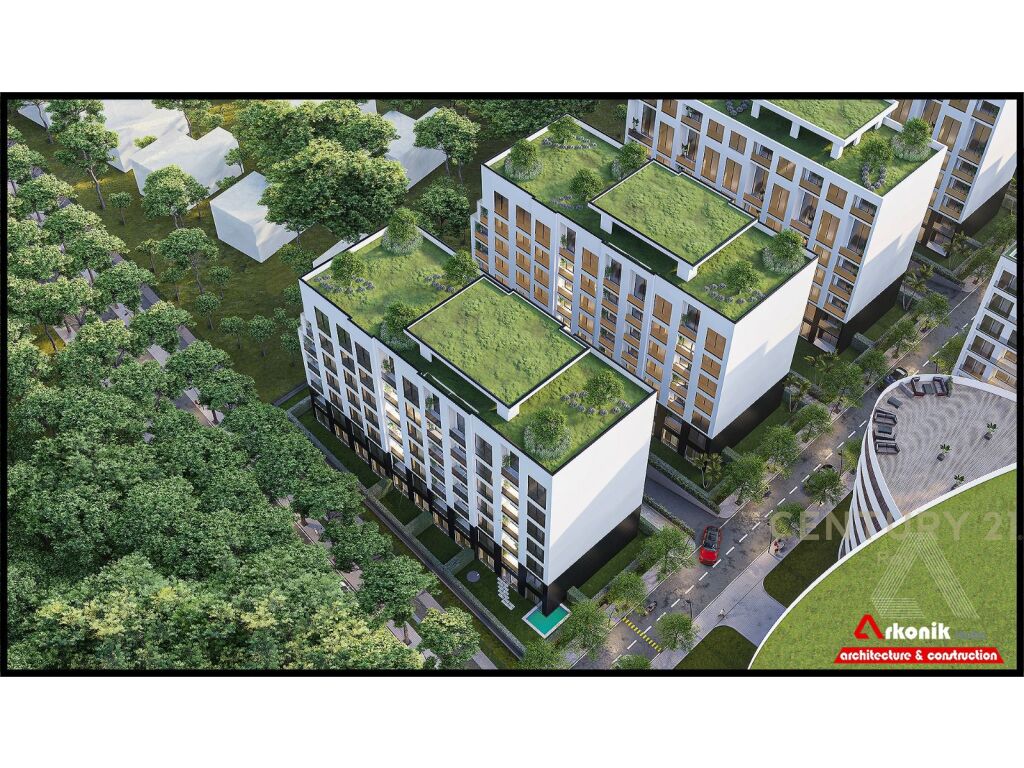 SHITET APARTAMENT 2+1+2 NE GOLEM TEK LIBURNA RESIDENCE!