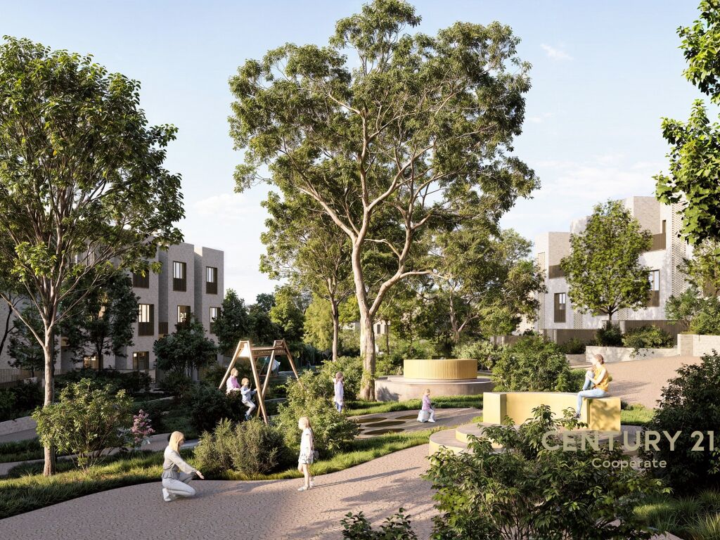 SHESIM APARTAMENT 3+1+2 NE REZIDENCEN "PARK HOUSES" MJULL-BATHORE