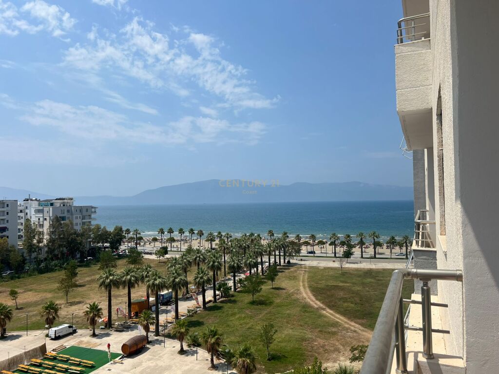 SHESIM APARTAMENT 2+1 ME PAMJE NGA DETI NË LUNGOMARE, VLORË!!
