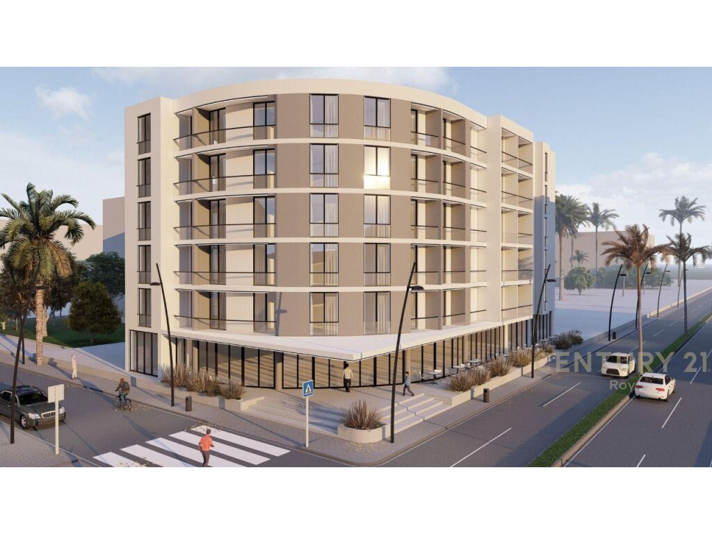 SHITET APARTAMENT 1+1 NE GOLEM ,NDERTIM I RI !