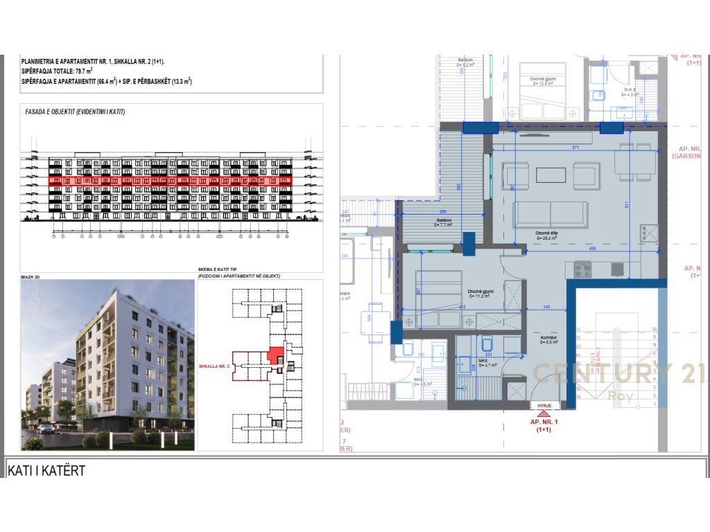 SHITET APARTAMENT 1+1 NE GOLEM ,NDERTIM I RI!! MUNDESI PAGESE ME KESTE!