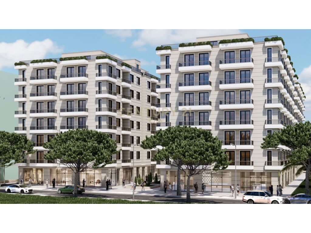 SHITET APARTAMENT 2+1 NE GOLEM, "V.M RESIDENCE"  ,MUNDESI PAGESE ME KESTE PER 2 VITE !