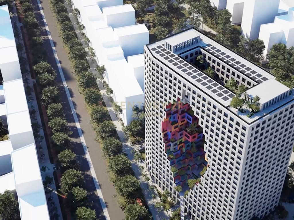 SHITET APARTAMENT 1+1 TEK TIRANA BOULEVARD!