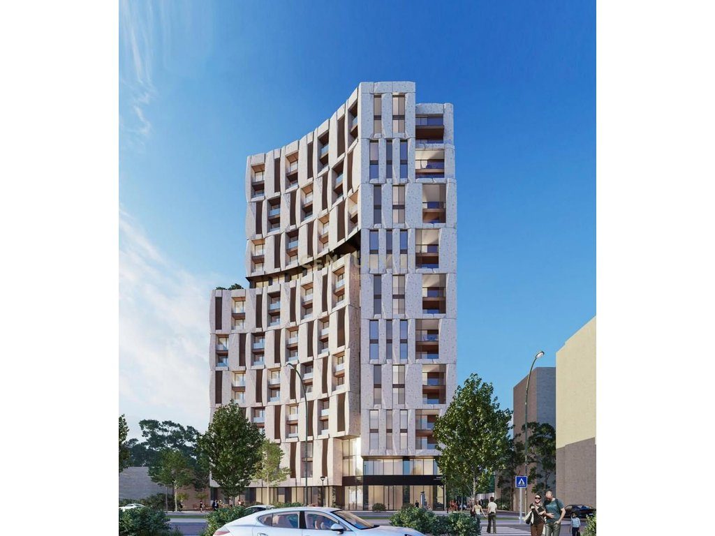 APARTAMENT 1+1 PER SHITJE TE RRUGA BARDHYL - REZIDENCA MONOLITH