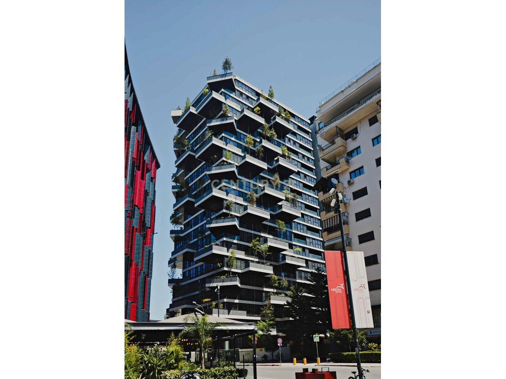 Ambient Premium në Vertical Forest Tirana – 474.61m² | Kati 1 | Fasade me Vizibilitet