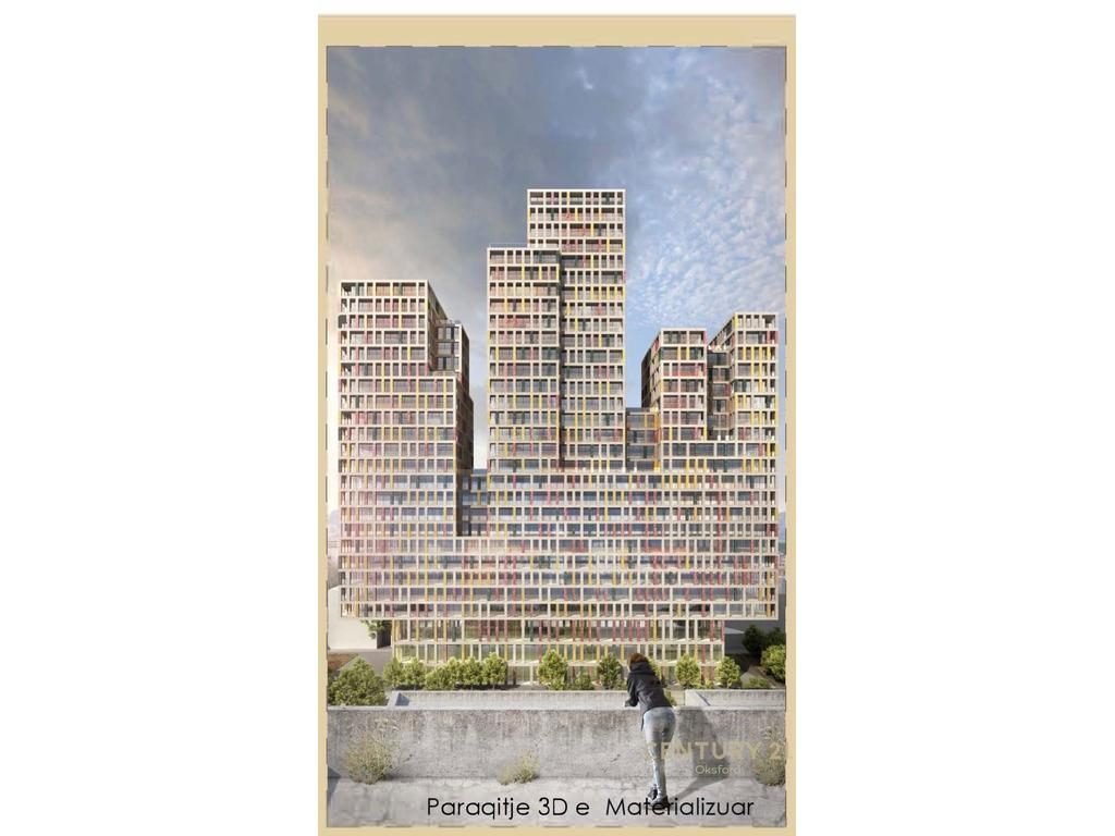 APARTAMENT PER SHITJE 1+1, NË "MANHATTAN RESIDENCE" PRANË ZOGU TE ZI!