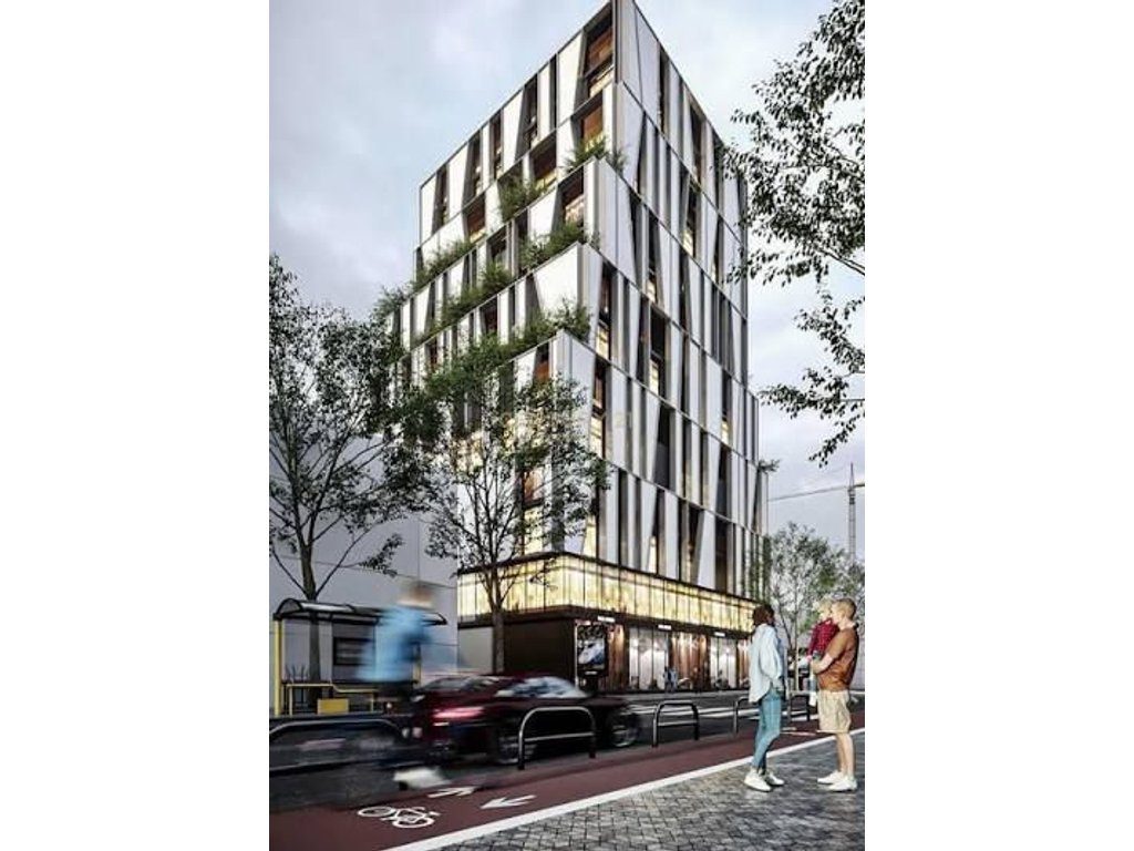 Rruga E Barrikadave - Jepet Zyre 60m2 Me Qera Kati 1 Biznes