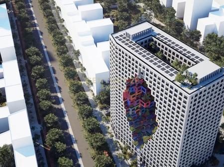 Paskuqan, pranë rrugës kryesore ofrojmë për shitje Apartament 1+1+ Verandë| Kati 5! Mundësi pagese me këste! - Century 2...