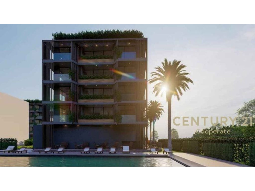SHESIM APARTAMENT 2+1 + POST PARKIMI NE RRADHIME ME PAMJE NGA DETI-REGINA PALM RESORT 3.