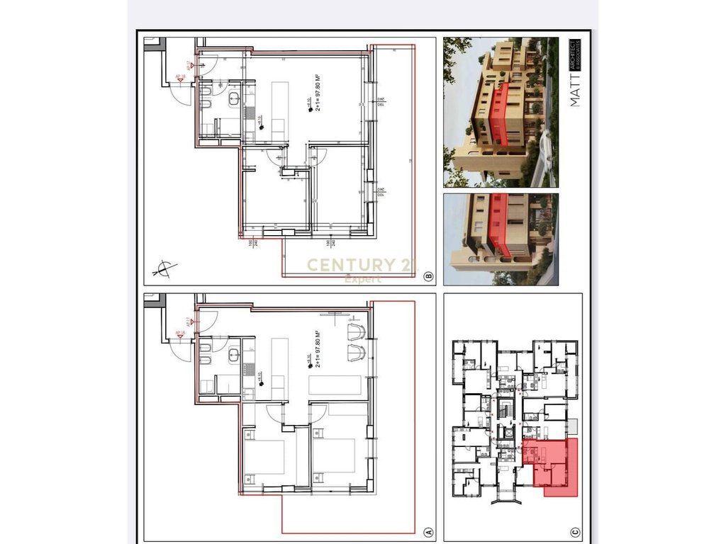 APARTAMENT 2+1 PËR SHITJE – KSAMIL