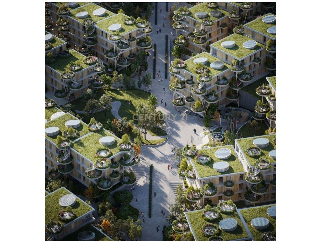 Shesim super apartament 3+1+2 tek Rezidenca " 1000 Islands " ne TEG !!