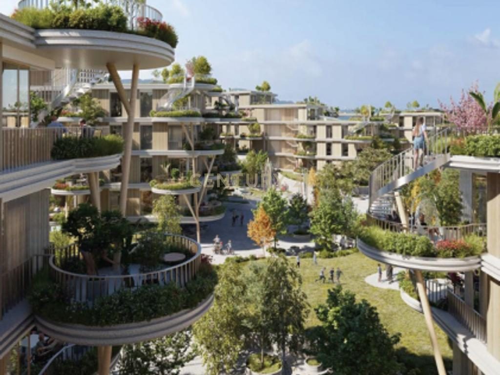 SHITET APARTAMENT 2+1 TEK RESIDENCA 1000 ISLANDS, PRANE TEG