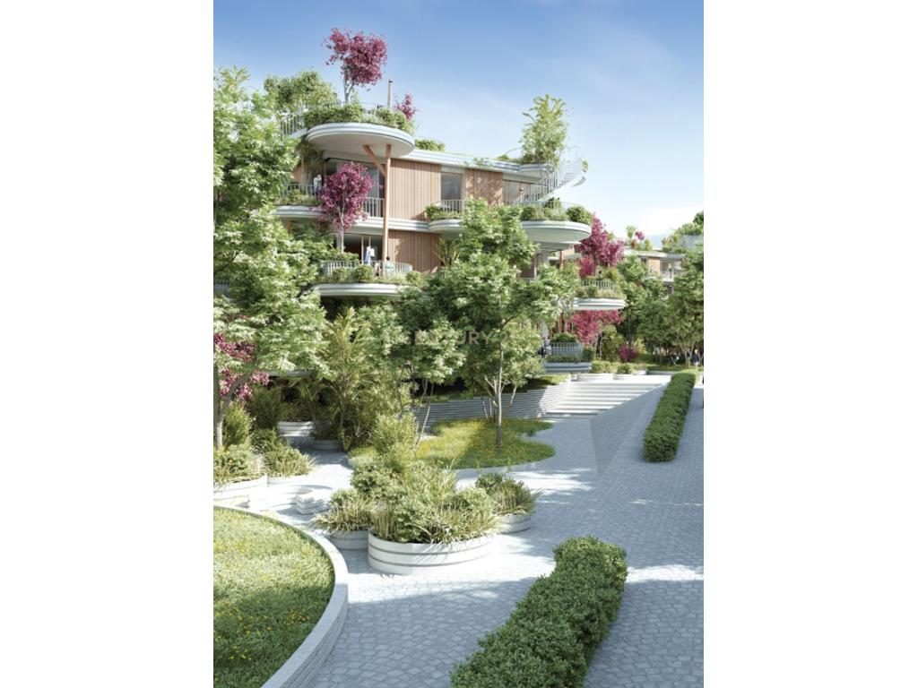 SHITET APARTAMENT 2+1 TEK RESIDENCA 1000 ISLANDS, PRANE TEG
