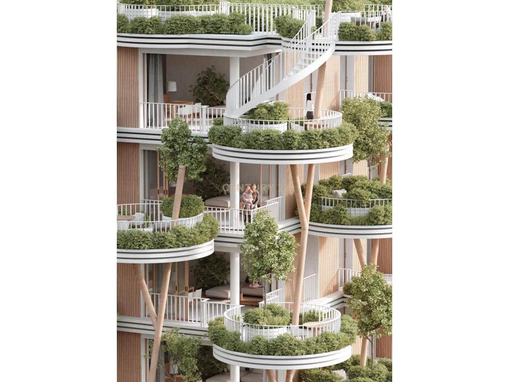 SHITET APARTAMENT 2+1 TEK RESIDENCA 1000 ISLANDS, PRANE TEG