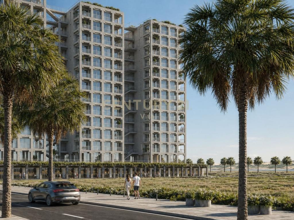 EXCLUSIVE!! SHITET APARTAMENT 1+1, THREE GARDENS RESIDENCE, QERRET!