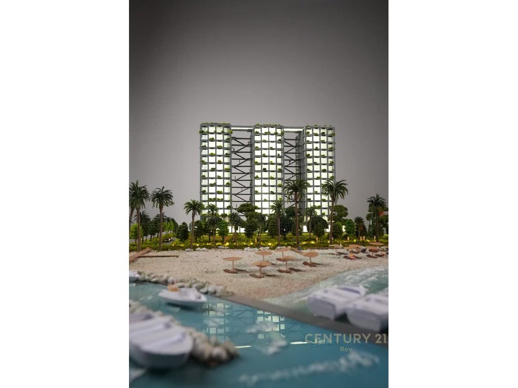 EXCLUSIVE!! SHITET APARTAMENT 1+1, THREE GARDENS RESIDENCE, QERRET!