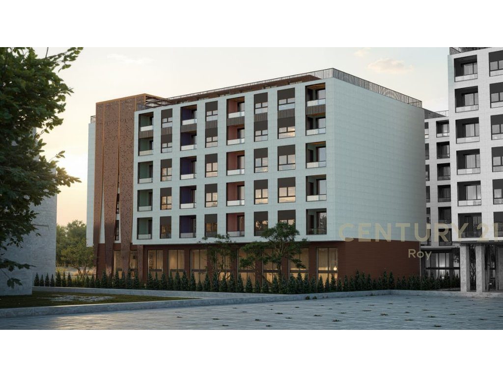 APARTAMENT 1+1 PËR SHITJE NË VM RESIDENCE , GOLEM!