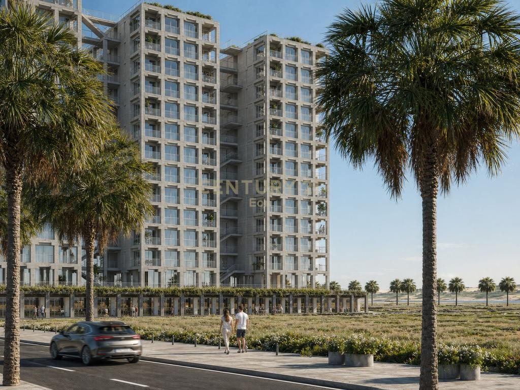 SHITET APARTAMENT 1+1 ME PAMJE DETI, THREE GARDENS RESIDENCE QERRET!