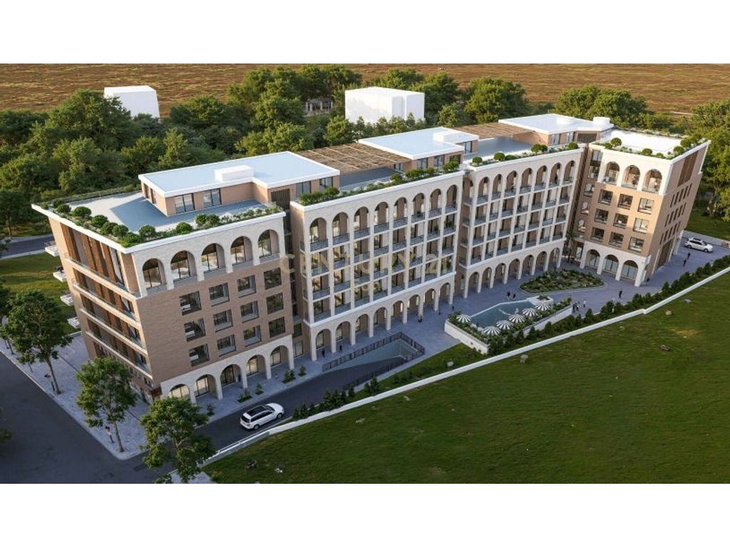 STUDIO NЁ KOMPLEKSIN GRAND MARINA RESIDENCE ME PISHINЁ TEK MALI I ROBIT !