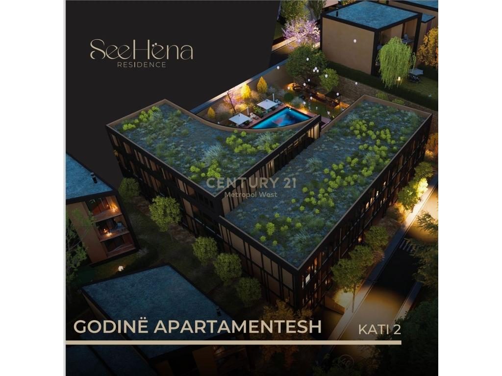 Apartament 1+1  për shitje në SeeHëna Residence- Mjull Bathore!