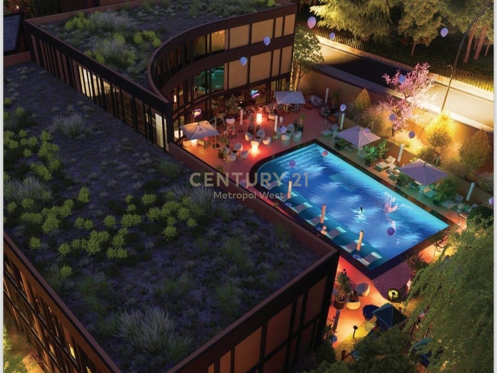 Apartament 1+1 për shitje në SeeHëna Residence- Mjull Bathore!