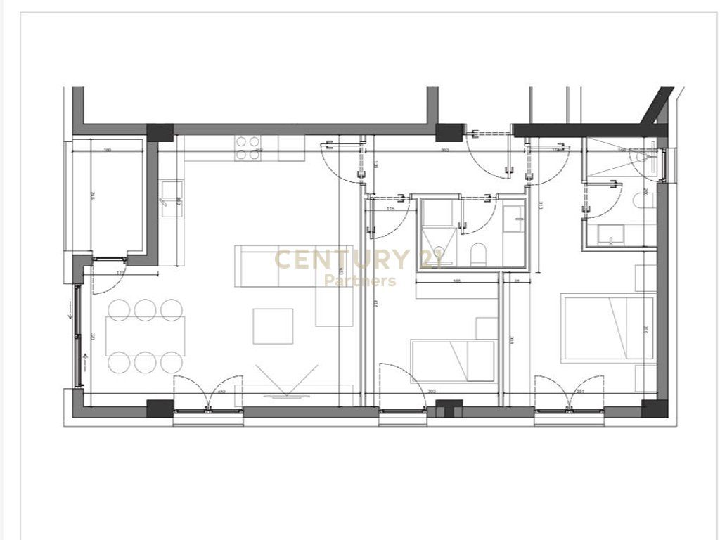 SHESIM APARTAMENT 2+1+2 NE SUN PALASE!