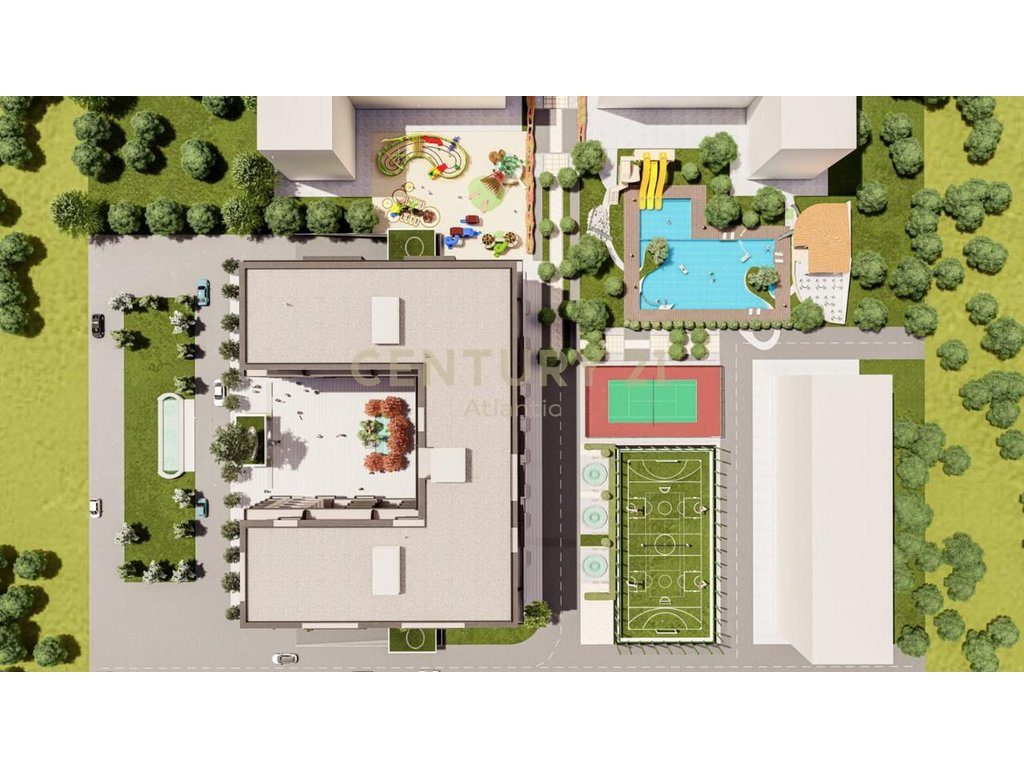 SHITET APARTAMENT 1+1 +POST PARKIMI GOLEM TEK SAELI CONSTRUCTION !!