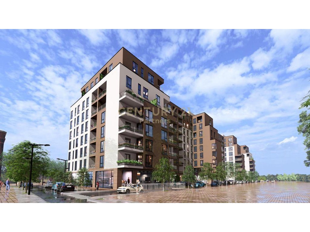 APARTAMENT 1+1 NË SHITJE NË KAMËZ QENDËR– NDËRTIM I RI
