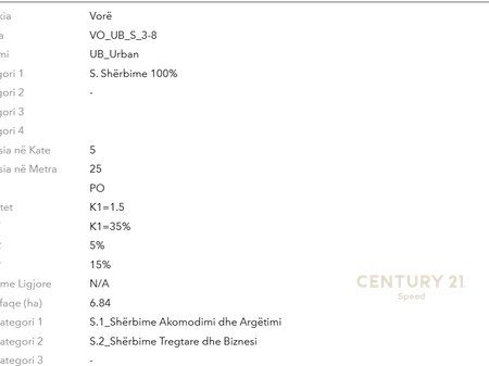Tokë për Shitje në Rinas, Tiranë - 846,000€ | 18250 m²