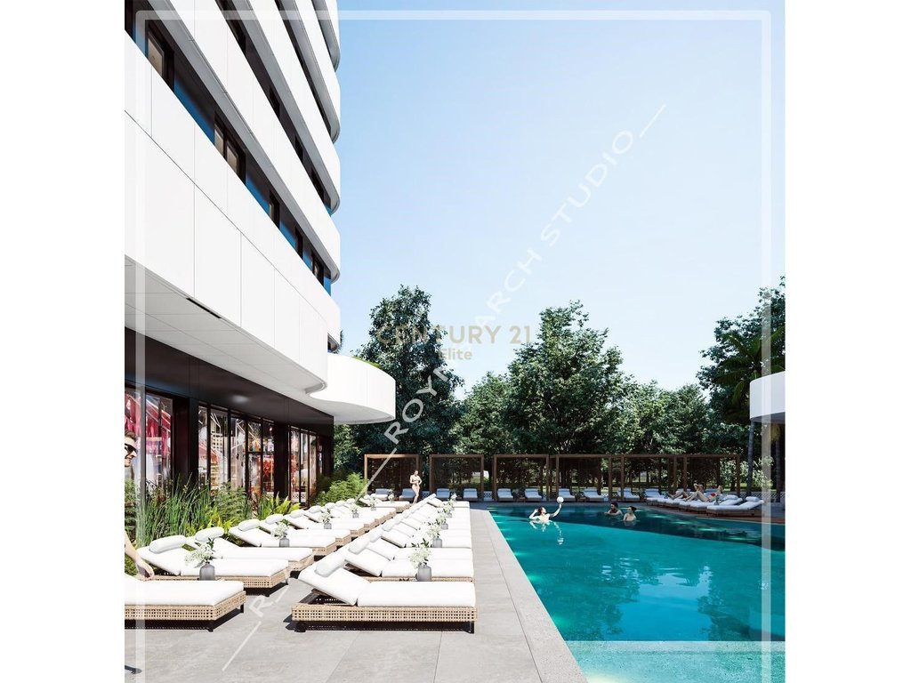 Apartament 1+1 Për Shitje në Shëngjin tek "Prishtina Tower"
