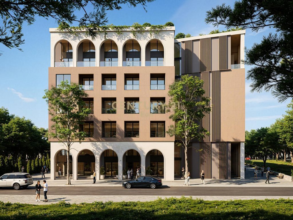 SHITET 2+1 NЁ KOMPLEKSIN GRAND MARINA RESIDENCE ME PISHINЁ TEK MALI I ROBIT !