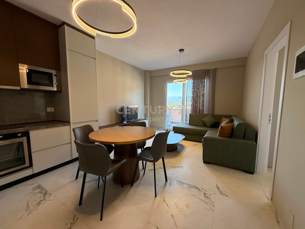 APARTAMENT 1+1 ME VERANDE TEK KOMPLEKSI AURA!