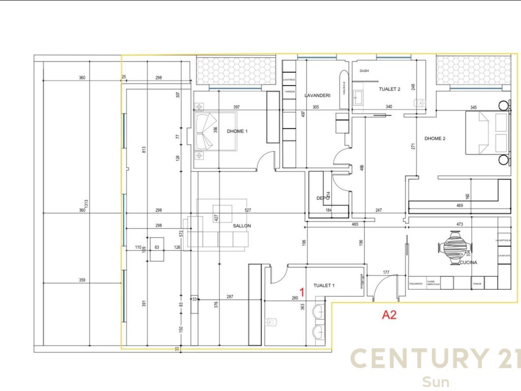 Penthouse ne shitje  3+1+2+ 2 poste parkimi te perfshira ne cmim te  Liqeni i Thatë, Tirana