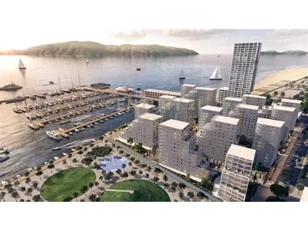 SHESIM APARTAMENT 2+1 ME PAMJE DETI TEK VLORA MARINA!