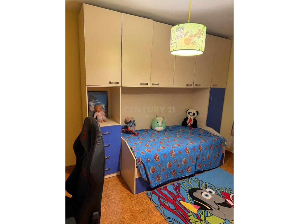 Apartament 2+1 Me Qira në Qendër Shkodër - 350€