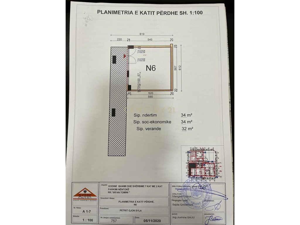 Super Mundësi Biznesi në Komunën e Parisit – Kati 0 me Verandë
