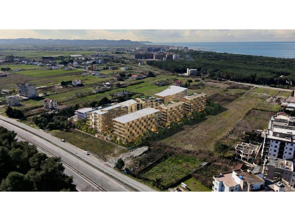 ‼️APARTAMENT 1+1 NE SHITJE NE KOMPLEKSIN ASTORIA REZIDENC EDK NE MALIN E ROBIT  – vetëm 450m nga deti‼️