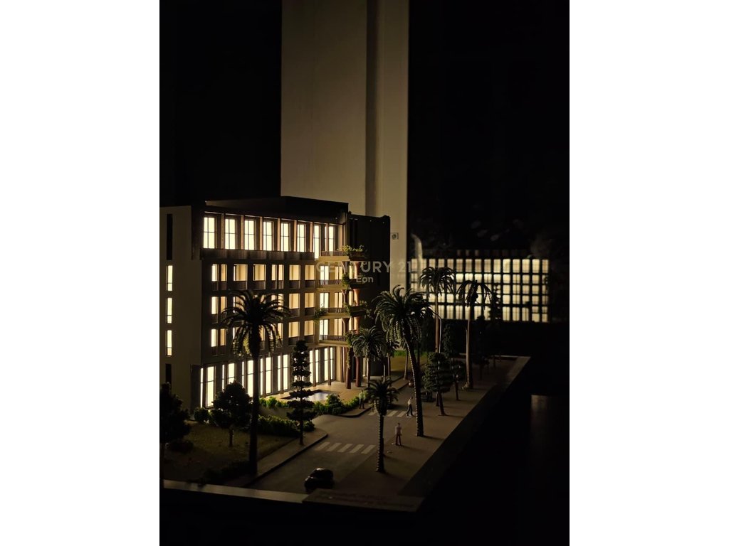 EXLUSIVE! Shitet apartament 2+1 tek Middal Residence, Mali I Robit! Mundesi Pagese me Keste !