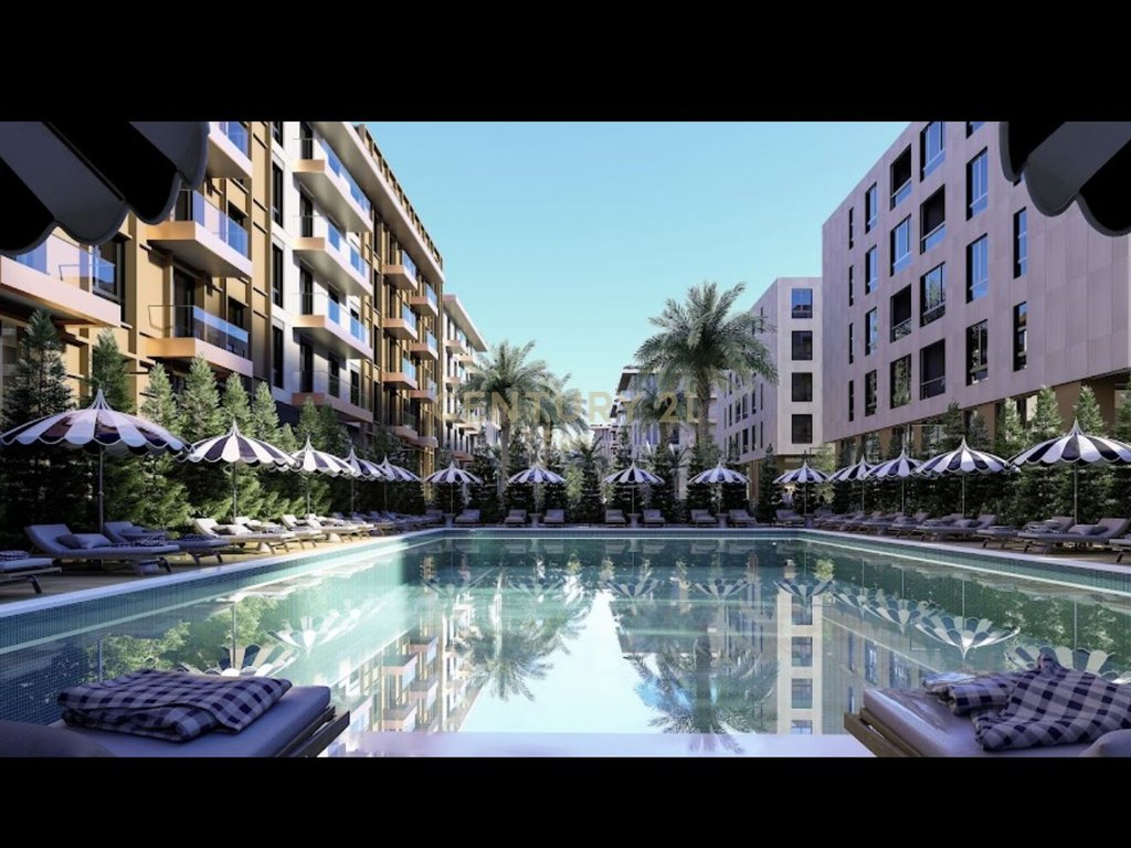 SHITET APARTAMENT 1+1 NE QERRET REZIDENCA PALM PARADISE !