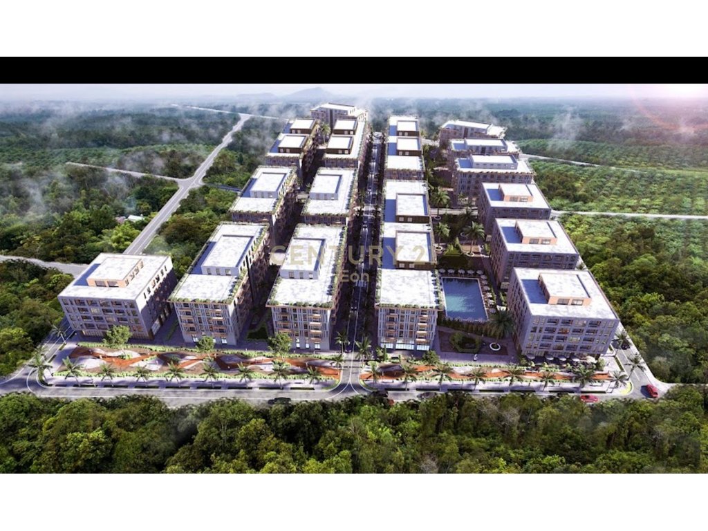 SHITET APARTAMENT 1+1 NE QERRET REZIDENCA PALM PARADISE !
