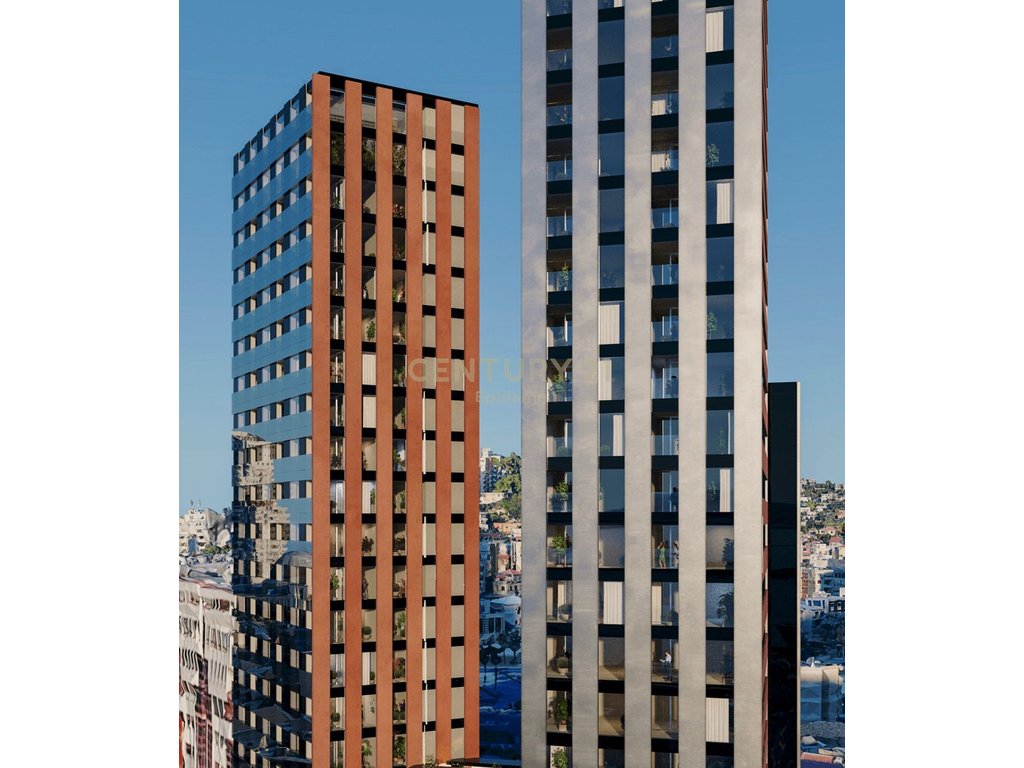 APARTAMENT 1+1 PËR SHITJE DURRES TOWER